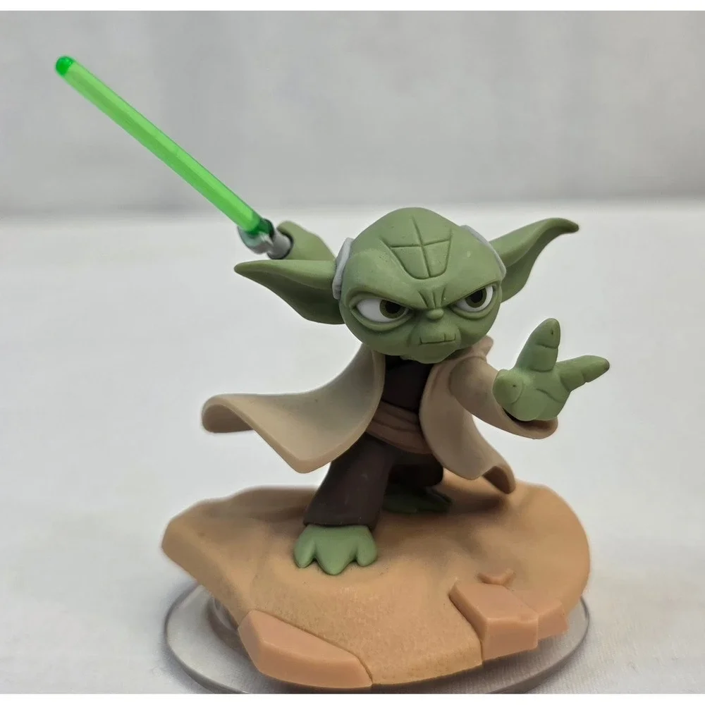 Disney Infinity 3.0 Star Wars Yoda Ahsoka Tano Twilight of the Republic Lot
